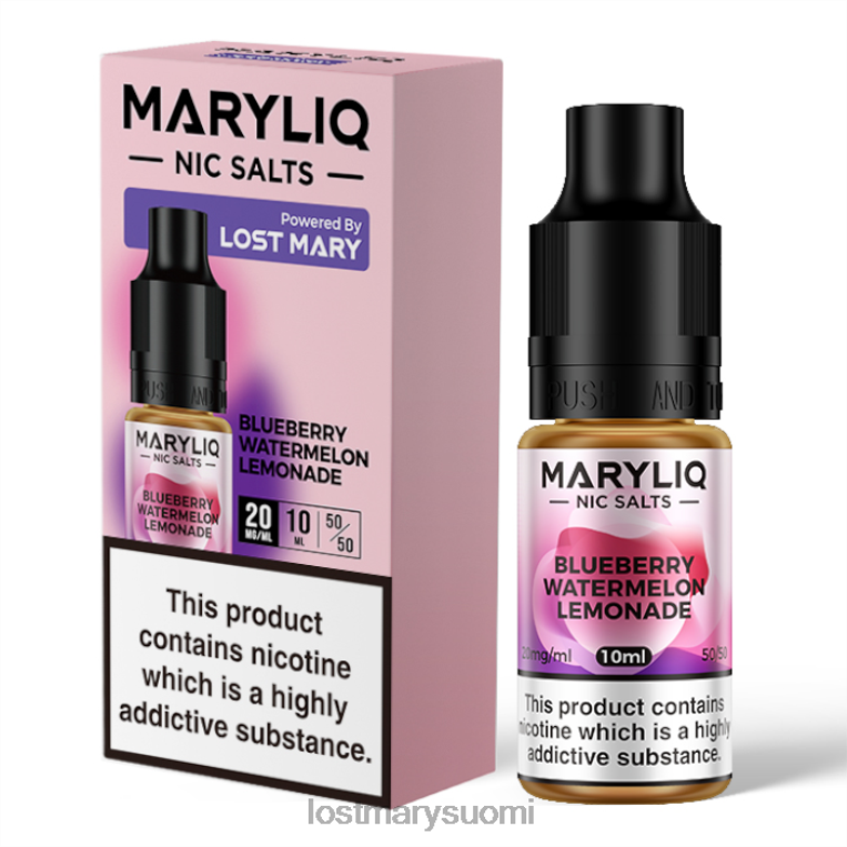 kadonneet maryliq nic -suolat - 10 ml DBH04208 mustikka | LOST MARY Price
