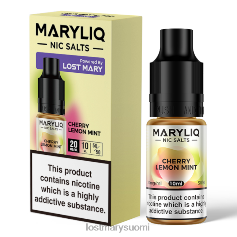 kadonneet maryliq nic -suolat - 10 ml DBH04209 kirsikka | LOST MARY Online