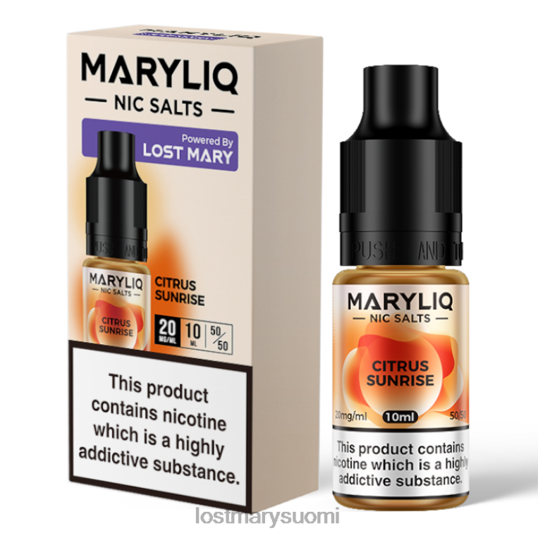kadonneet maryliq nic -suolat - 10 ml DBH04210 sitrushedelmiä | LOST MARY Online Store