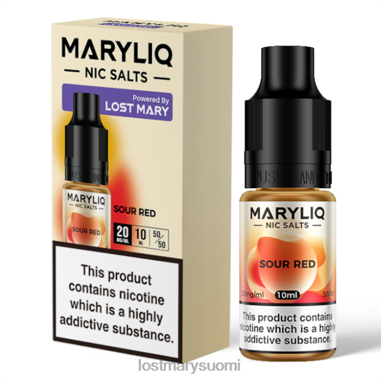 kadonneet maryliq nic -suolat - 10 ml DBH04216 hapan | LOST MARY Flavours