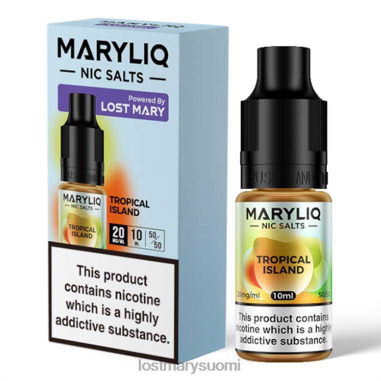 kadonneet maryliq nic -suolat - 10 ml DBH04218 trooppinen | LOST MARY Price