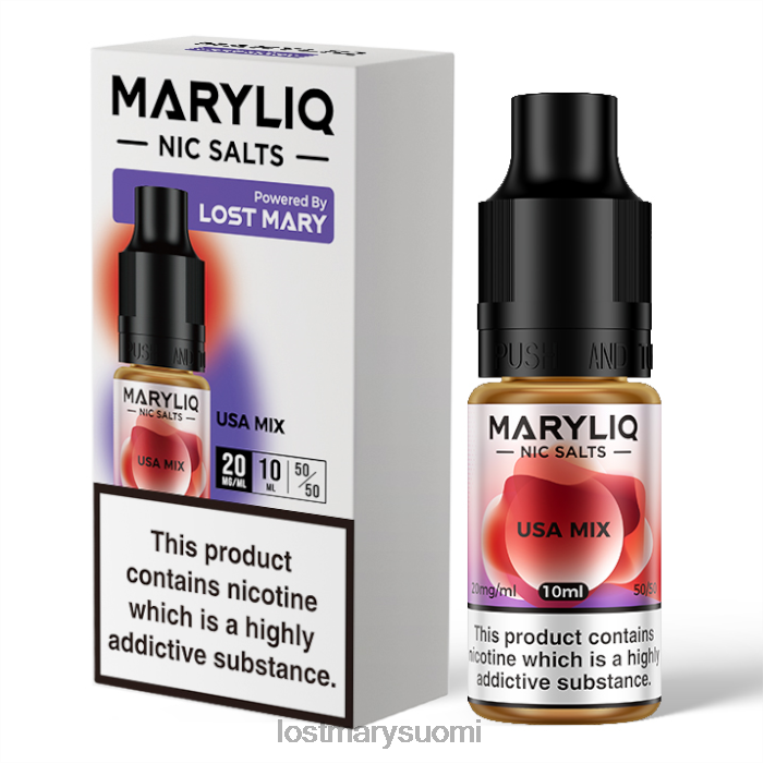 kadonneet maryliq nic -suolat - 10 ml DBH04219 usa sekoitus | LOST MARY Online
