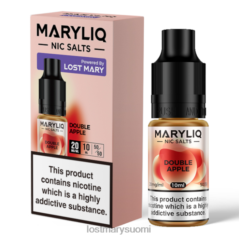 kadonneet maryliq nic -suolat - 10 ml DBH04222 kaksinkertainen | LOST MARY Suomi