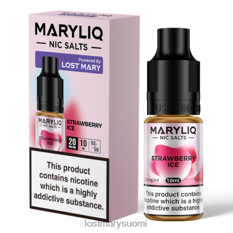 kadonneet maryliq nic -suolat - 10 ml DBH04225 mansikka | LOST MARY Vape Eu